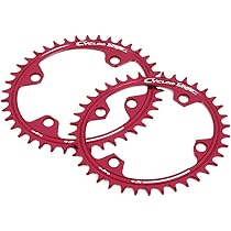 Sugino CY4-SWN 38T赤 チェーンリング Amazon | Sugino(スギノ) CY4-SWN 38T RED 38T P.C.D.110mm